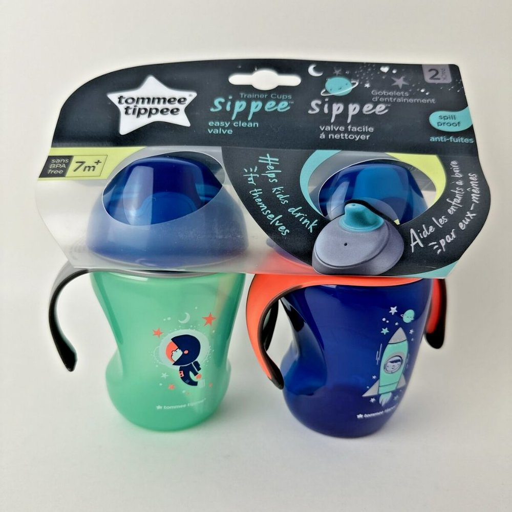 Tommee Tippee Sippee Trainer Cups with Handles  -8oz/230ml-
